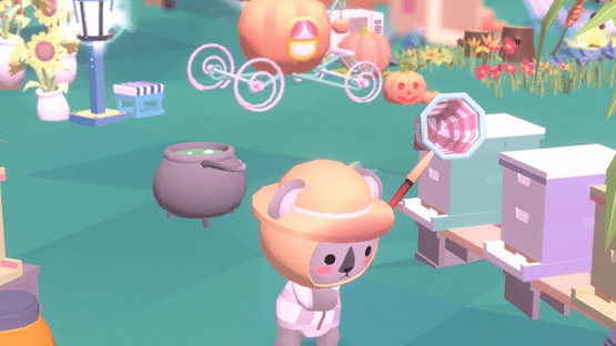 Starry Garden: Animal Park Screenshot