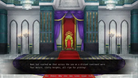 Hot & Steamy Knights screenshot 1