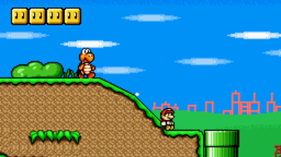 Super Mario World Central Production 2 Screenshot