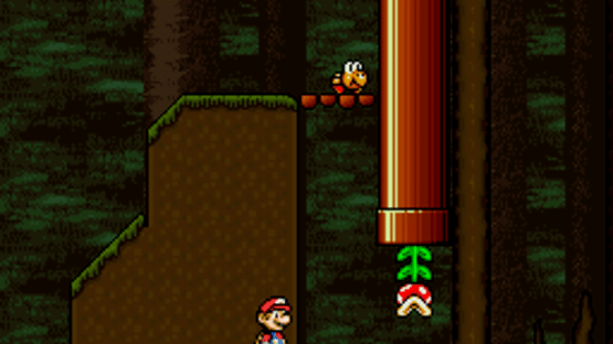 Super Mario World Central Production 2 Screenshot