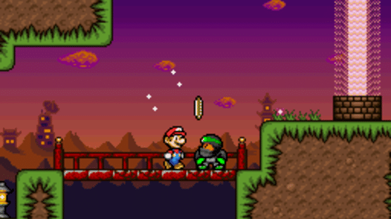 Super Mario World Central Production 2 Screenshot