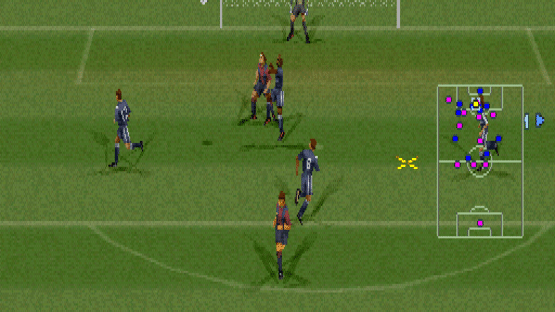 Pro Evolution Soccer Screenshot