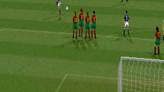 Pro Evolution Soccer Screenshot