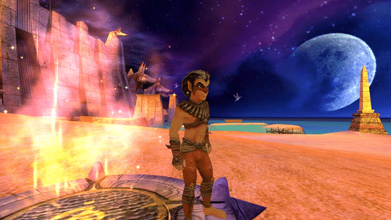 Sphinx and the Cursed Mummy Screenshot