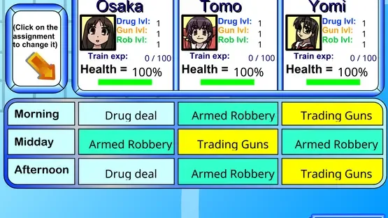 Azumanga Daioh! The Druglord Game screenshot 4