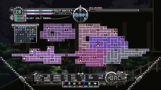 Touhou Luna Nights screenshot 11