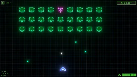 Icewall gameplay screenshot 1