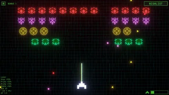 Icewall gameplay screenshot 2