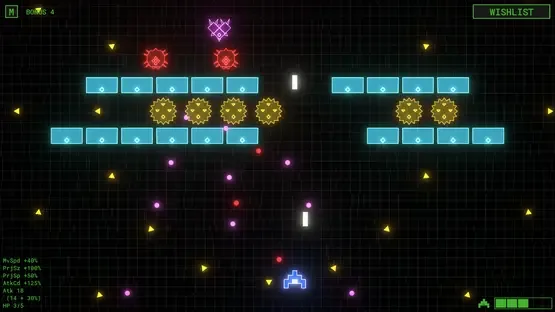 Icewall gameplay screenshot 3