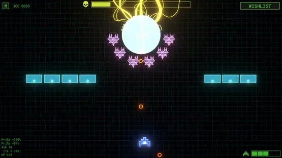 Icewall gameplay screenshot 4