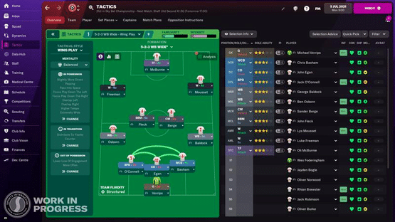 Football Manager 2022: Xbox Edition Screenshot