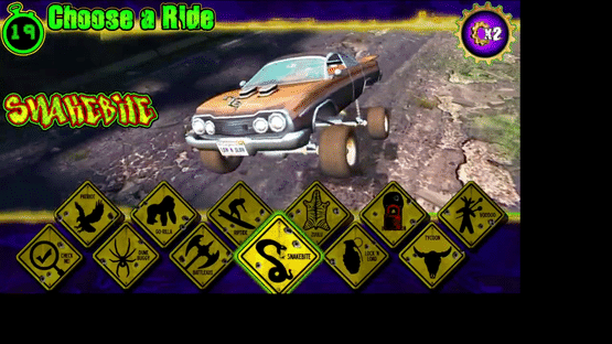 Dirty Drivin' Screenshot