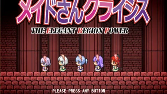 Maid-san Crisis: The Elegant Region Power screenshot 5