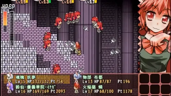 Maid-san Crisis: The Elegant Region Power screenshot 1