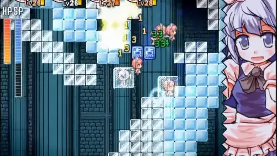 Maid-san Crisis: The Elegant Region Power screenshot 4