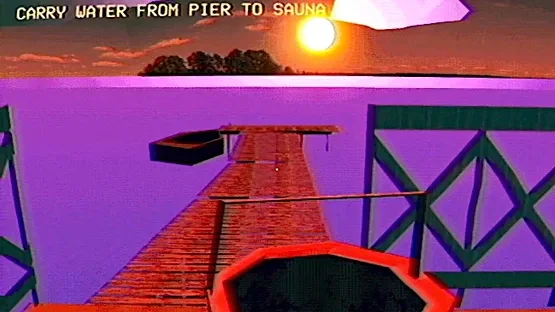 Sauna 2000 screenshot 1