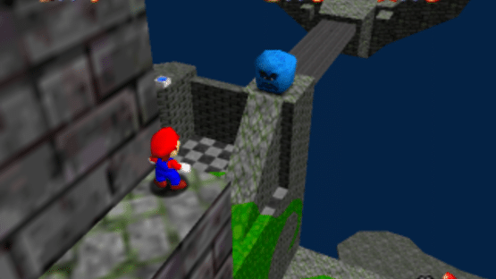 Super Mario 74: Ten Years After Screenshot