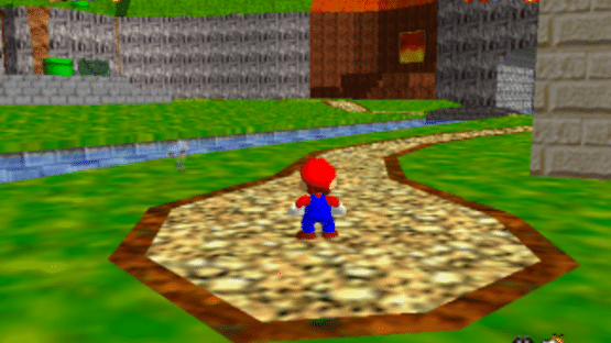 Super Mario 74: Ten Years After Screenshot