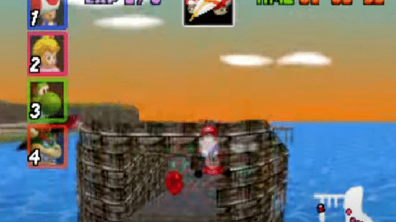 Mario Kart 64 Randomizer Screenshot