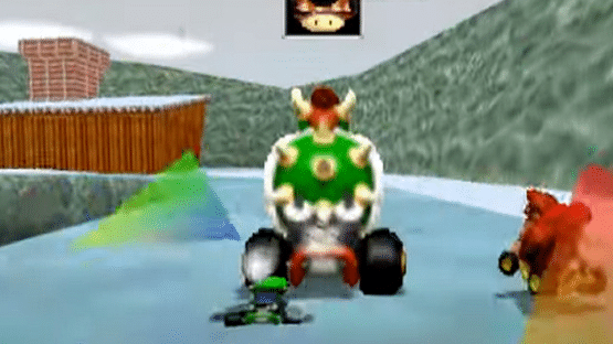 Mario Kart 64 Randomizer Screenshot