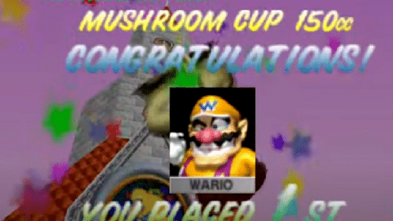 Mario Kart 64 Randomizer Screenshot