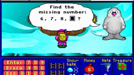 Treasure MathStorm! Screenshot