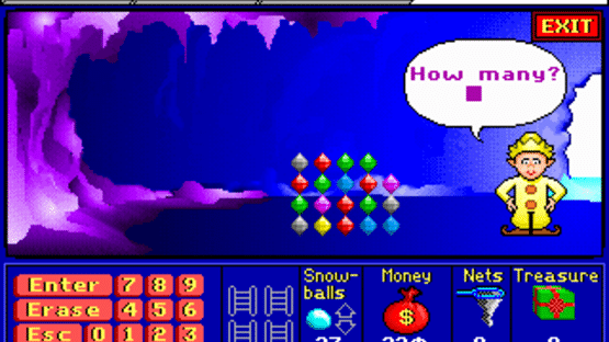 Treasure MathStorm! Screenshot