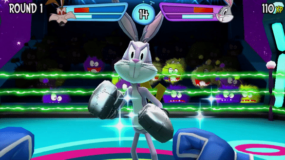 Looney Tunes Galactic Sports Screenshot