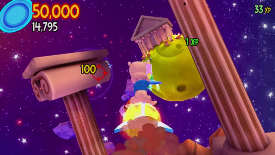 Looney Tunes Galactic Sports Screenshot