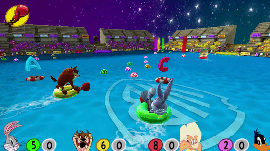 Looney Tunes Galactic Sports Screenshot