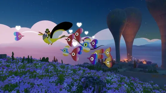 Flock screenshot 5