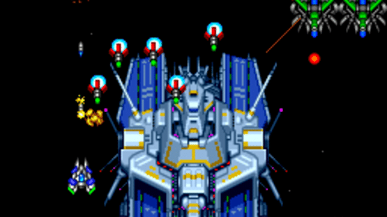 Summer Carnival '93: Nexzr Special Screenshot