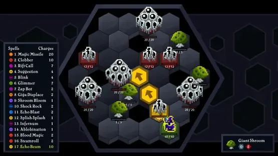 Hex of the Lich screenshot 2