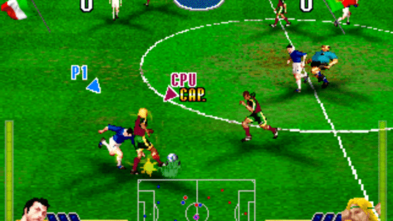 Evolution Soccer Screenshot