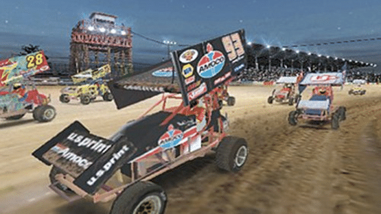 World of Outlaws: Sprint Cars 2002 Screenshot
