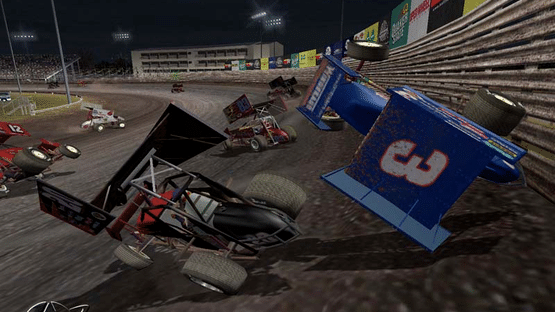 World of Outlaws: Sprint Cars 2002 Screenshot