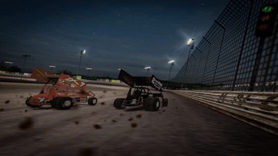 World of Outlaws: Sprint Cars 2002 Screenshot