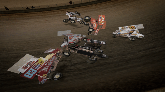 World of Outlaws: Sprint Cars 2002 Screenshot