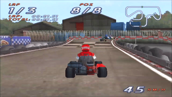 Go Kart Rally Screenshot