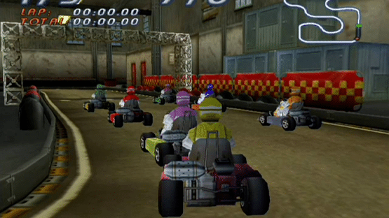 Go Kart Rally Screenshot