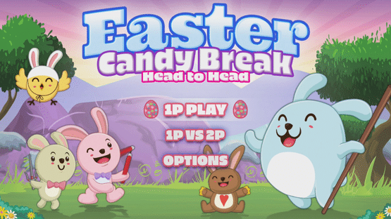 Easter Candy Break: Head to Head Screenshot