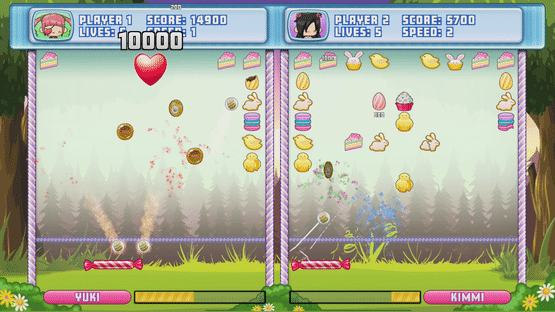 Easter Candy Break: Head to Head Screenshot