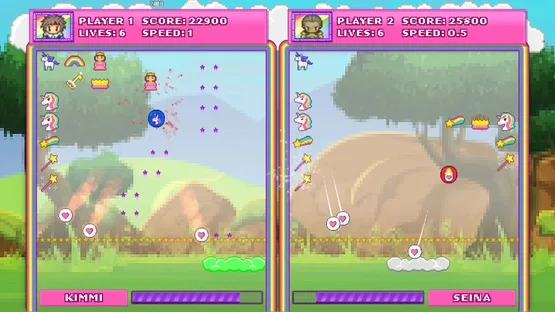 Unicorn Break: Head to Head screenshot 1