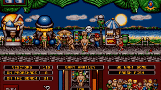 Hillsea Lido Screenshot