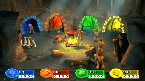 Buzz! Junior: Dino Den Screenshot