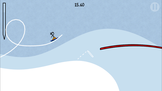 Fancy Snowboarding Screenshot