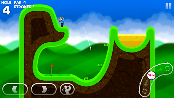 Super Stickman Golf 3 Screenshot