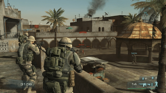 SOCOM: U.S. Navy SEALs Confrontation Screenshot