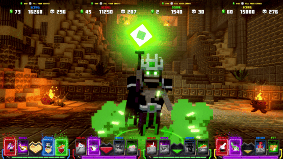 Minecraft Dungeons Arcade Screenshot