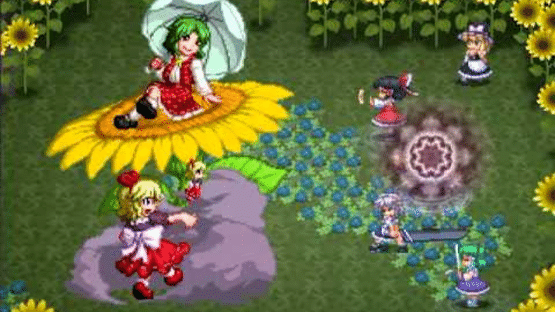 Touhou Soujinengi V: The Genius of Sappheiros Screenshot